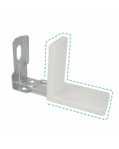 Proteção para Suporte aluminio 001