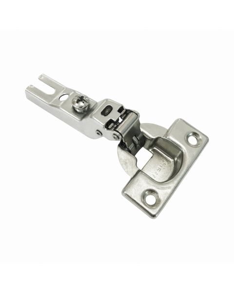 Dobradi�a caneco 26 colo alto com mola Zincado branco