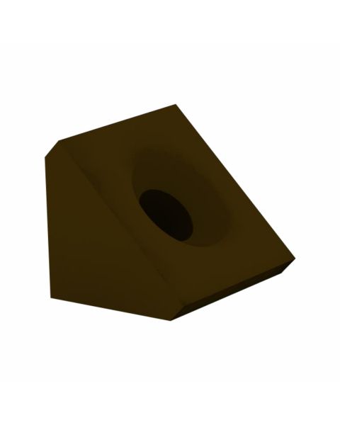 Conector de Canto preto 015