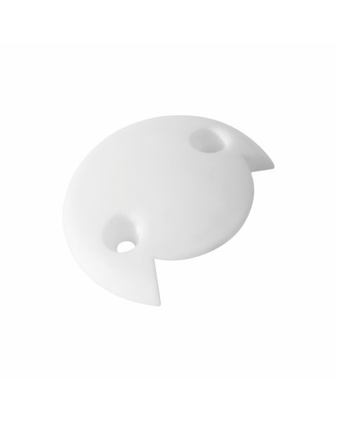 Fixador de Canto de Vidro 3mm marfim og 029