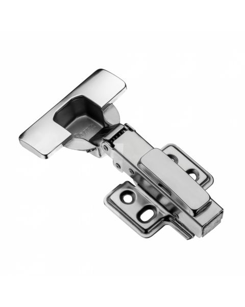 Dobradiça 35 baixa com amortecimento calço 0 clip niquelada