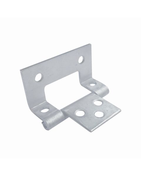 Dobradiça Kemp ‘‘L’’ epoxi preto fosco