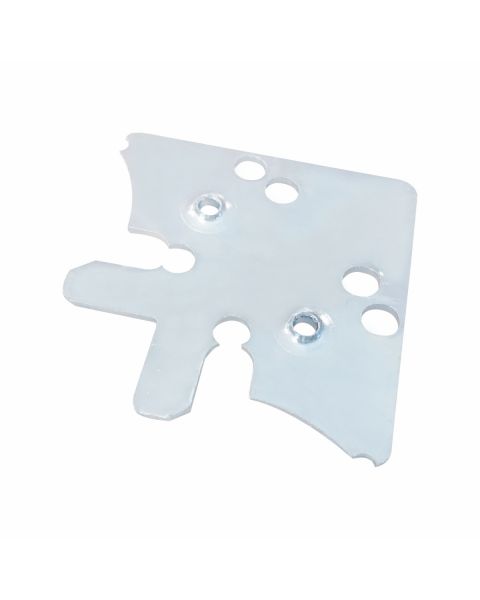 Esquadreta Zincado branco