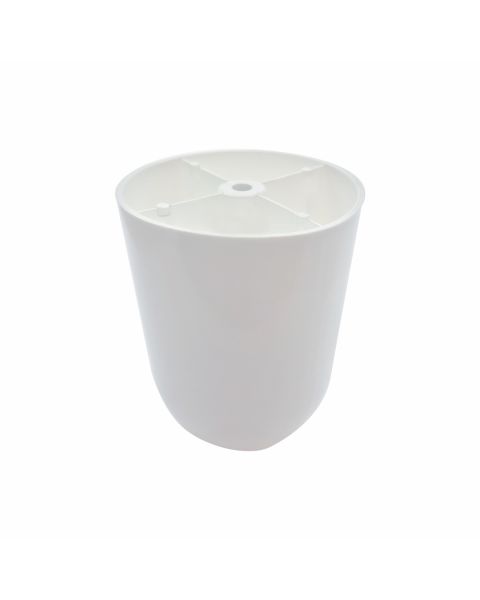 Sapata Ø80 branco 005