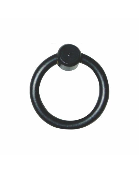 Puxador Alça Santa Fé Rosca M4x5 epoxi preto fosco