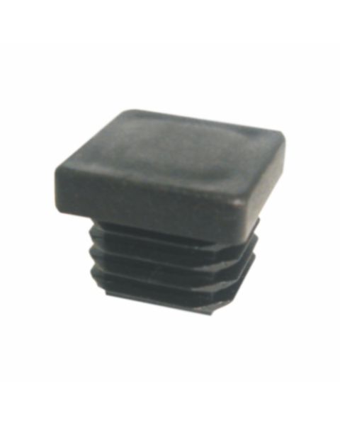 Ponteira Quadrada Anelada 20 cromo