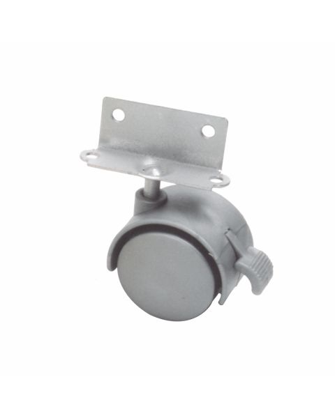 RB 40 Suporte �L� 2 Furos Laterais Fixo Direito sem...