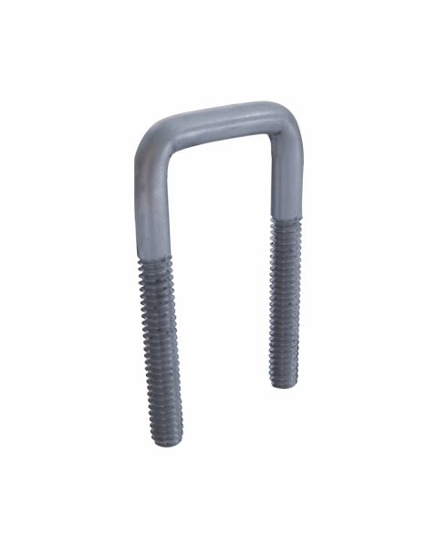 Fixador em ��U�� Zincado branco