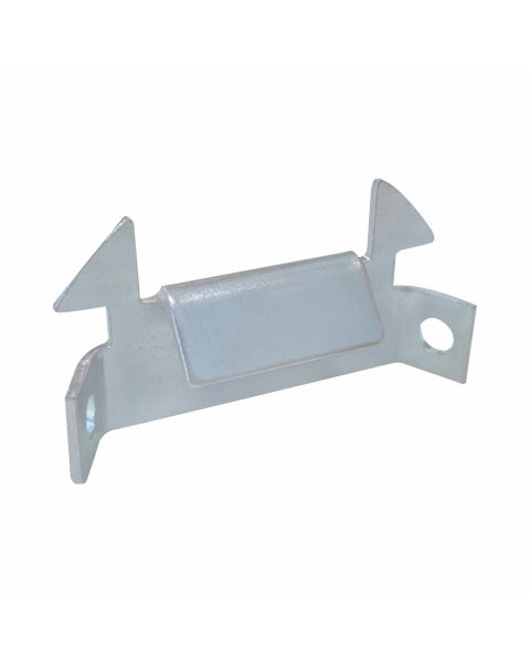 Suporte Zincado branco