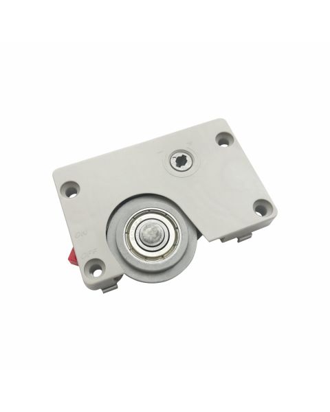 Carro Inferior com Sistema Anti Descarrilhamento com rolamento...