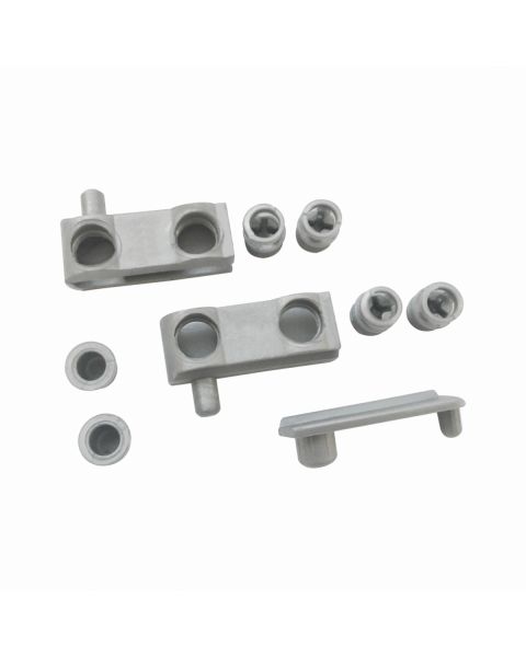 Kit Dobradiça para Vidro teka 183