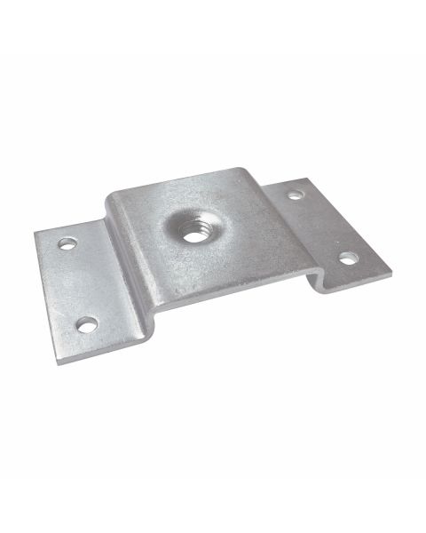 Fixador com Rosca Zincado branco