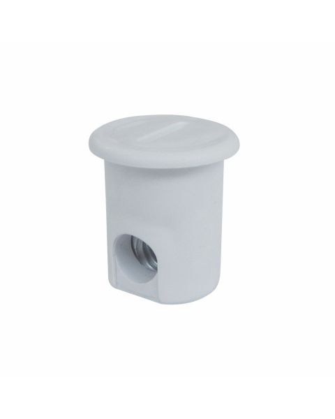 Porca Cil�ndrica Rosca 1/4� cinza cimento 053