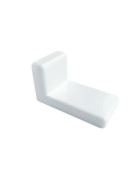 Prote��o para Suporte sem Aba Pol�mero branco fosco 139