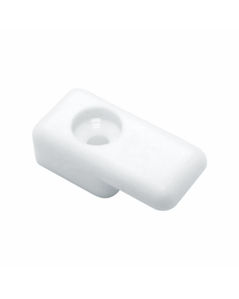 Fixador para Vidro 4mm marrom 011