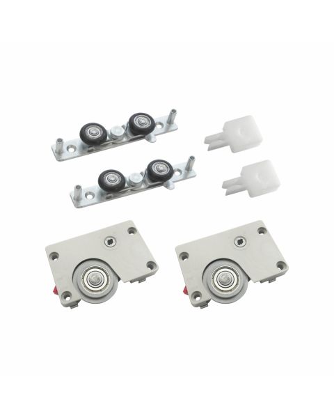 Sistema para Porta de Correr DUO 11 - Kit para 1 Porta 18mm cinza...