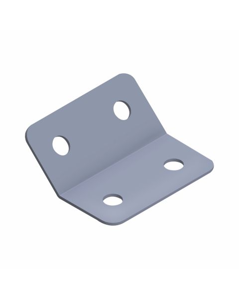 Cantoneira 135º Zincado branco