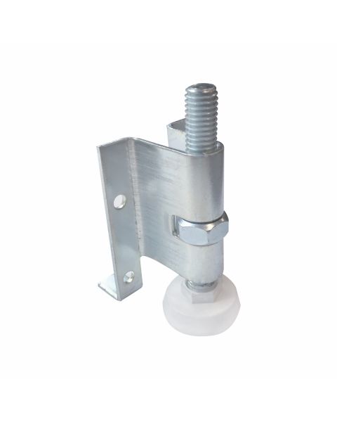 Sapata Regulável Zincado branco