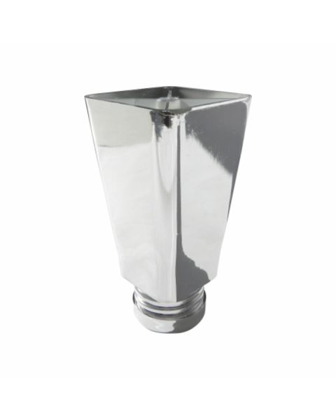 Sapata Quadrada Regulável incolor