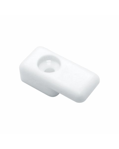 Fixador para Vidro 3mm cinza dp 030