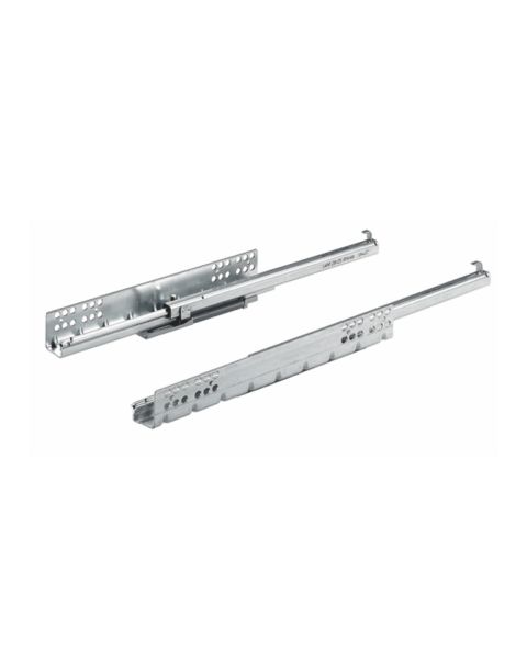 Corrediça Quadro 25 extração parcial com Push to Open 450mm