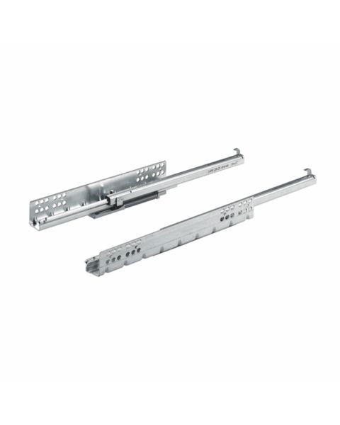 Corrediça Quadro 25 extração parcial com Stop Control 450mm