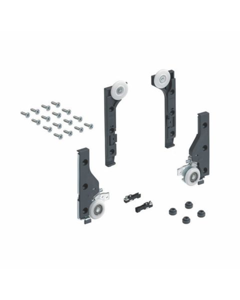 Kit SL M 1 porta sem amortecimento