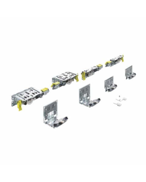 Kit TL XL 18 a 30mm at� 80kg 3 portas