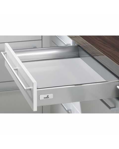 Kit Gaveta InnoTech baixa cinza 470mm com amortecimento