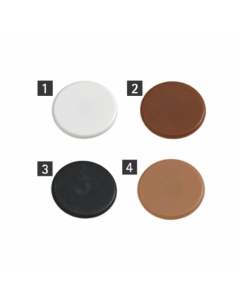 Tampa tambor rastex 15mm preto