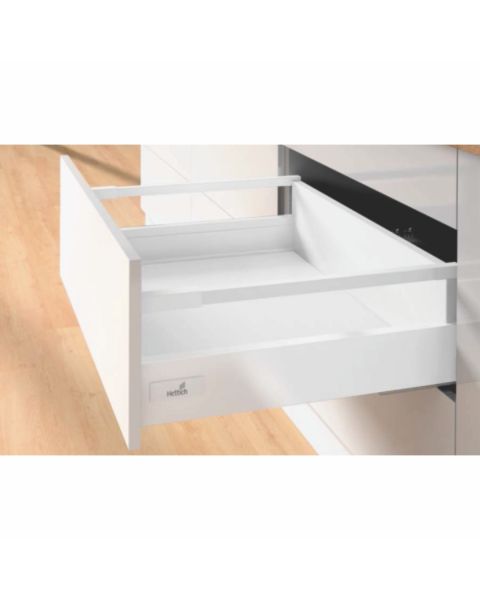 Kit Gaveta Atira alta branco 470mm com Push to Open