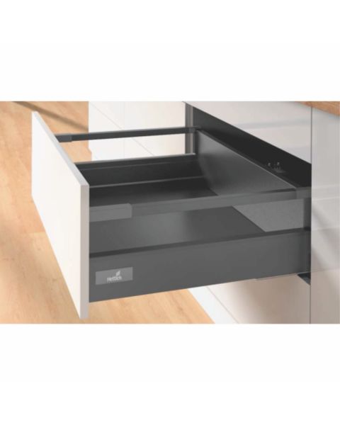 Kit Gaveta Atira alta antr�cito 470mm com Push to Open