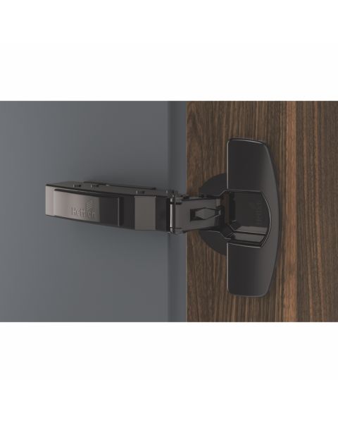 Dobradi�a Sensys Black com amortecimento baixa