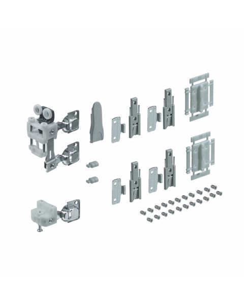 Kit WingLine L sem self closing direito