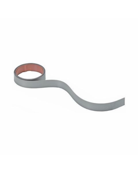 Perfil de acabamento Trilho SL M 1 porta 4000mm champagne