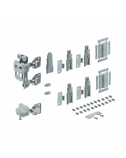 Kit WingLine L com self closing direito