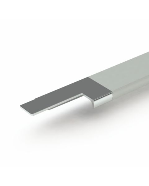 Ponteira Reta Versatile Escovada