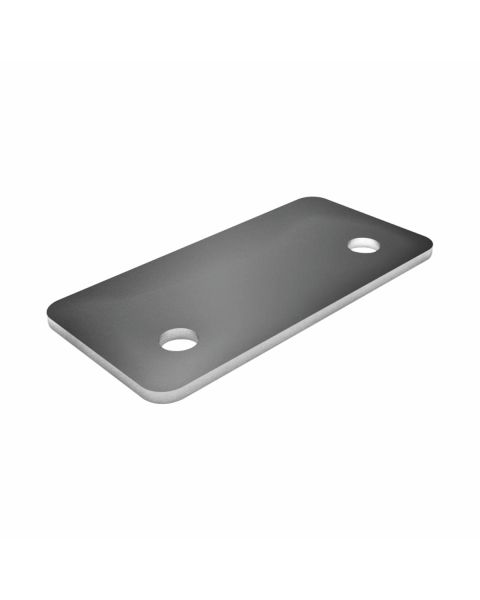 Suporte Batente para Porta 40x25 Zincado branco