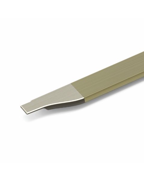 Ponteira Larga 20mm Versatile Escovada