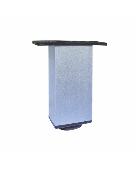 Sapata 40x40 Regul�vel 100 anodizado champagne