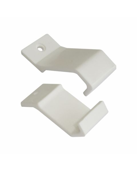 Trava de Gaveta 45mm branco 005