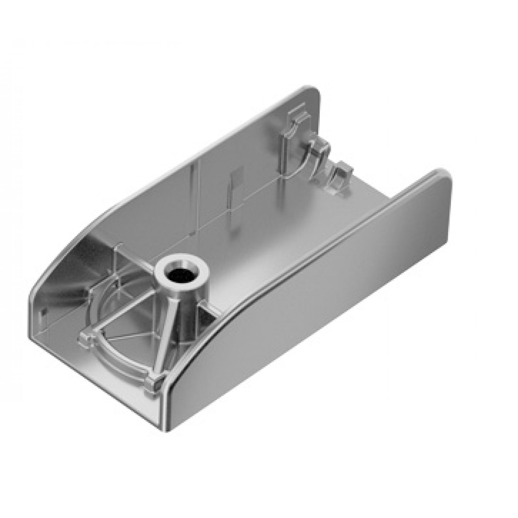 Adaptador para Dobradi�a Sensys 8645 porta de vidro