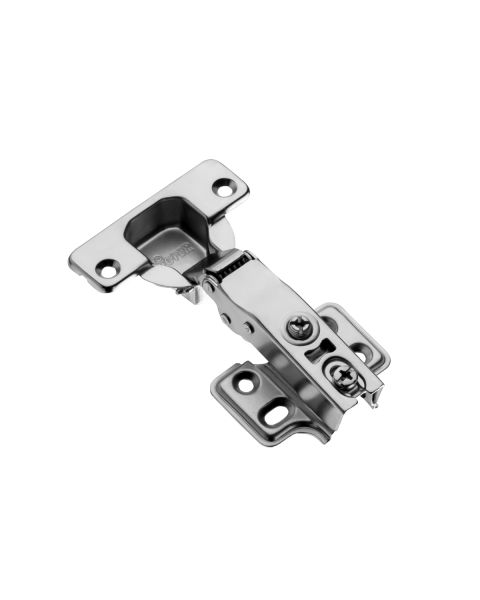 Dobradiça Bigfer com Amortecimento Reta calço Slide On