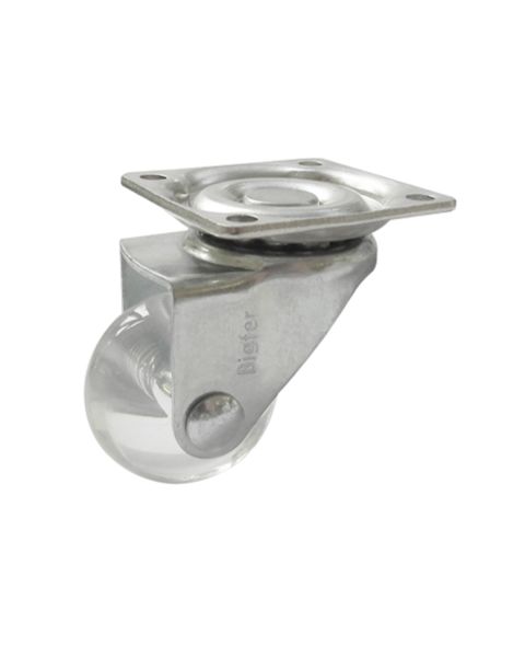 Rodizio Silicone 35mm sem trava