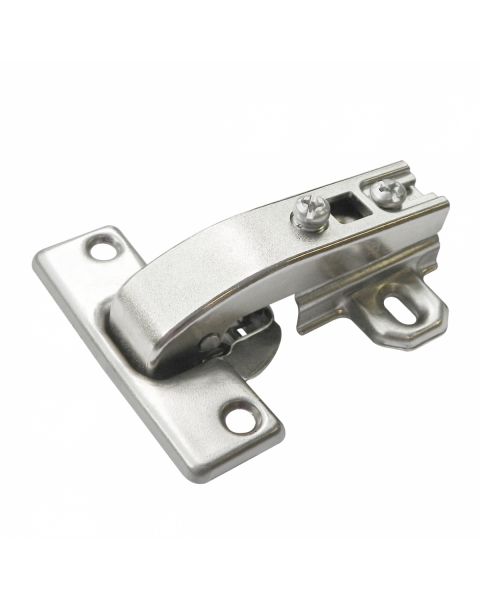 Dobradiça 35 SlideOnTop W90 com calço D3 niquelado - kit com 10