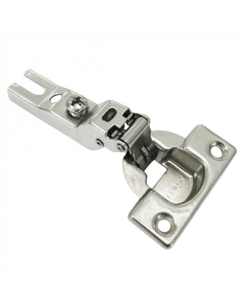 Dobradi�a caneco 26 colo alto com mola Zincado branco