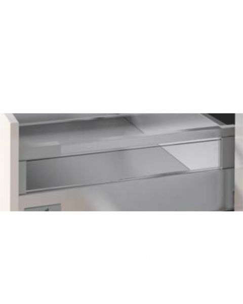 Kit de laterais altas em acr�lico + conectores cinza para gaveta...