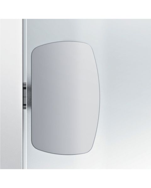 Adaptador Grande para Dobradiça Sensys para porta de vidro