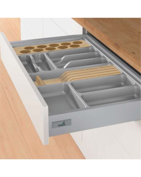 Organizador OrgaUm pl�stico cor cinza largura 901 a 1000 /...