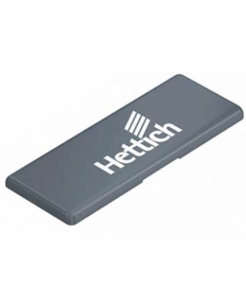 Arremate Dobradiça Sensys 165º com logo 